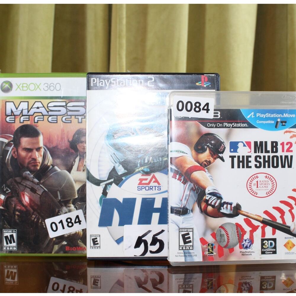 3 video Games Bundle